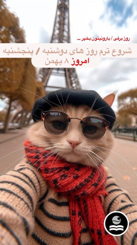شروع ترم روز های دوشنبه / …