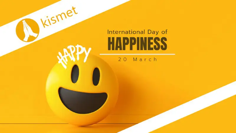 This International Day of Happiness, let's …