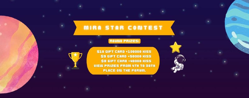 **Mira Star Competition with $55 gift …