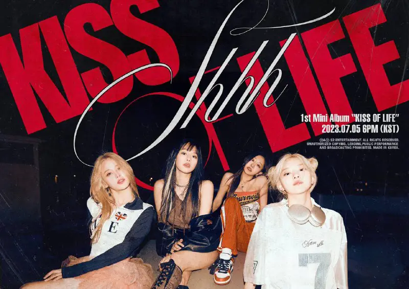 1-ый мини-альбом “KISS OF LIFE”