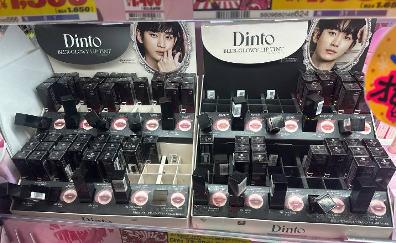 dinto lip tints 16