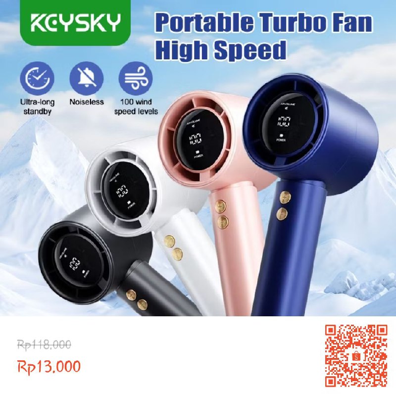 Temukan Keysky High-speed kipas 100 Gear …