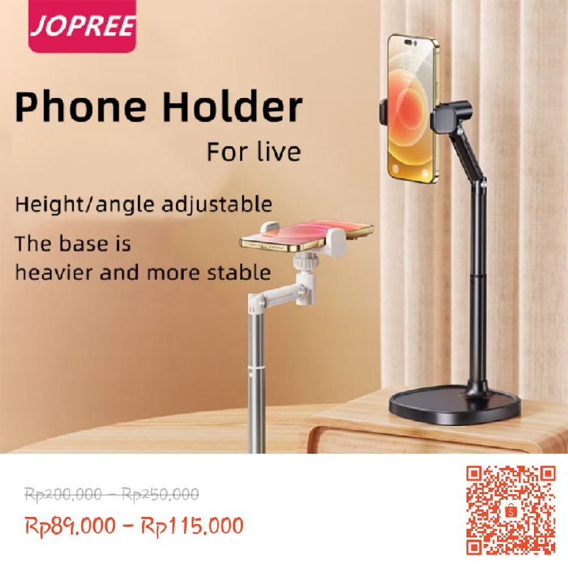 Temukan JOPREE X66F Phone holder Penyangga …