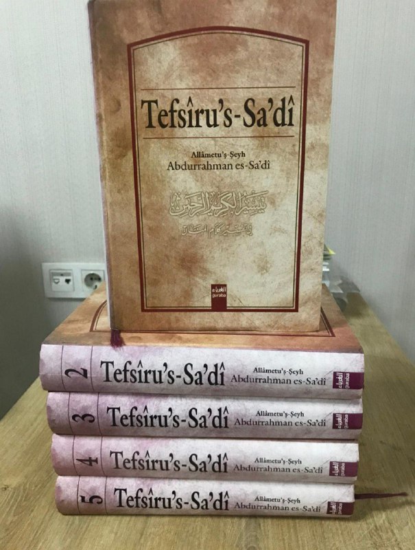 Tefsiru's Sa'di 5 Cilt / Abdurrahman …