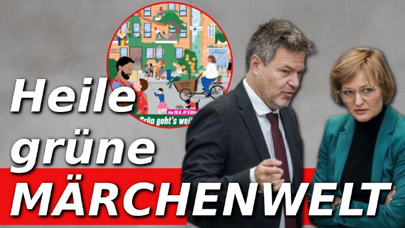 Nach den 4 Wahlschlappen der Grünen …