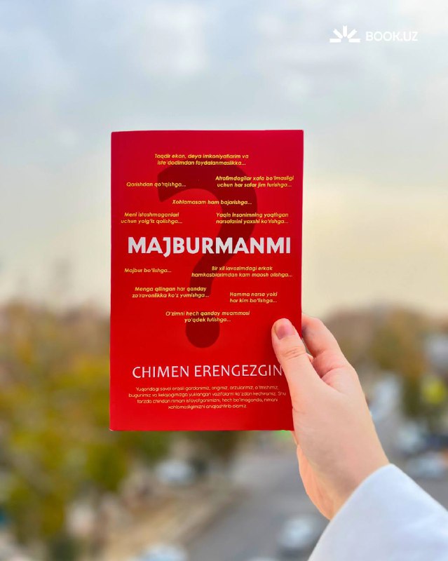 ***📕*** Chimen Erengezgin, **"Majburmanmi?"**