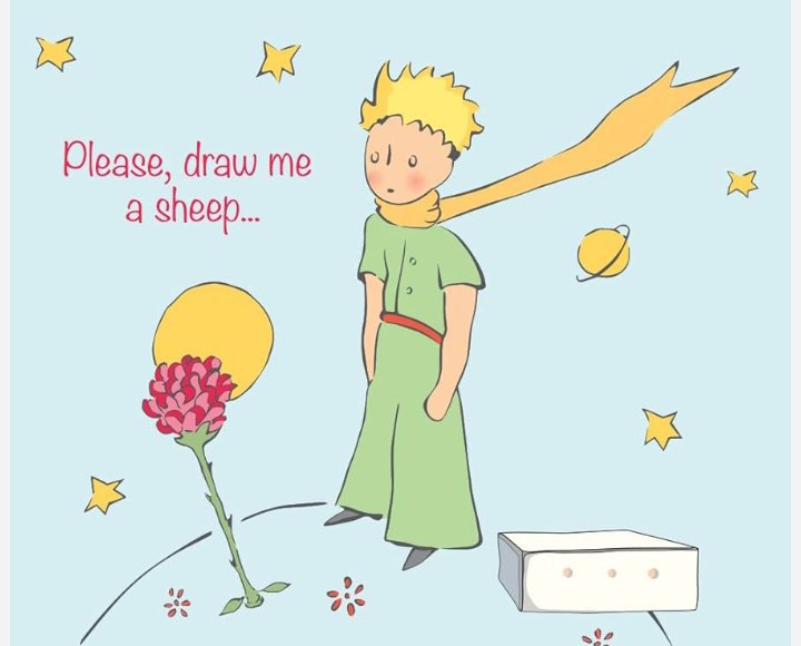 Please, draw me a sheep . …