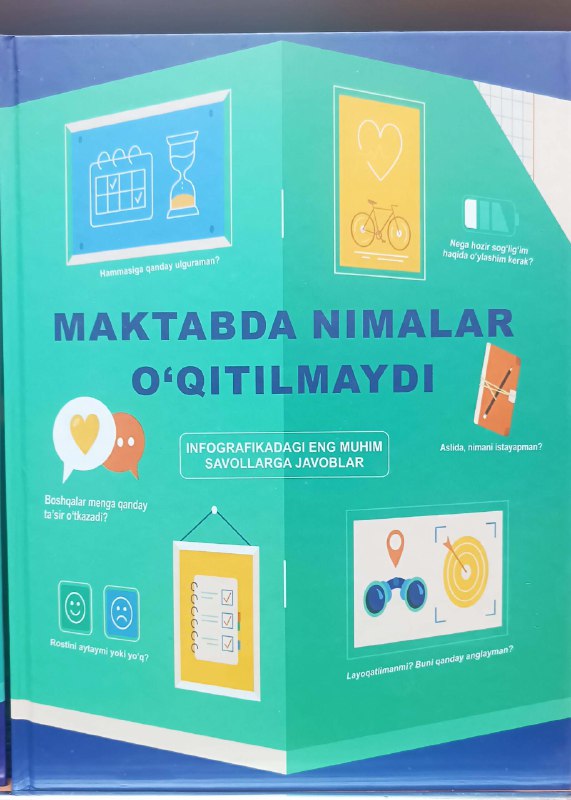 ***📕*** Maktabda nimalar oʻqitilmaydi