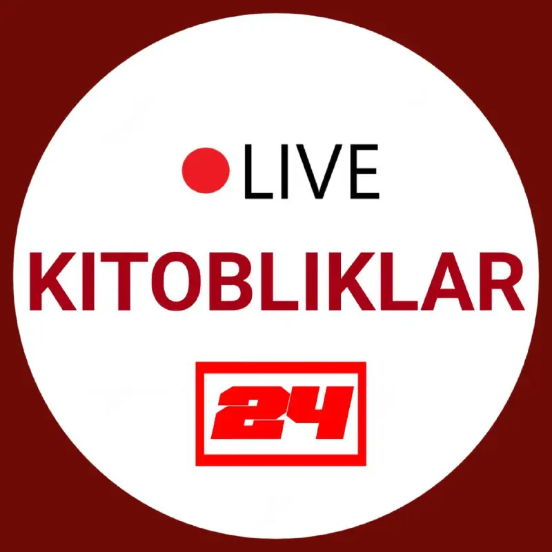 [**@Kitobliklar**](https://t.me/Kitobliklar) **kanali o'z faoliyatini yangidan boshladi