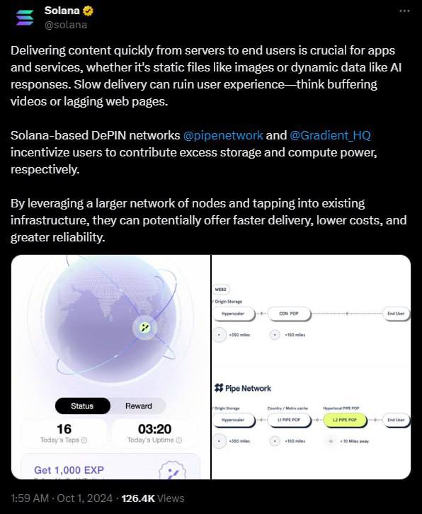 ***🪙*** **Gradient Network — аналог Grass** …