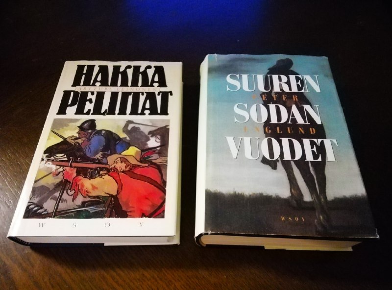 Hyvää hakkapeliittain päivää! Suosituksina Artturi Leinosen …