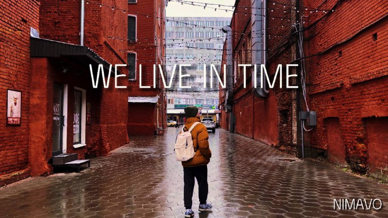 Album teaser- We live in time …