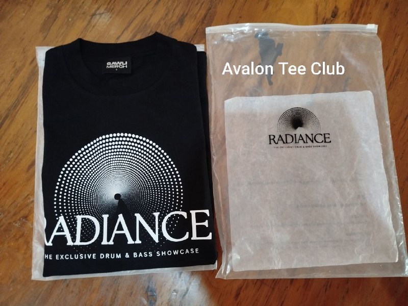 GAWLI MERCH : RADIANCE