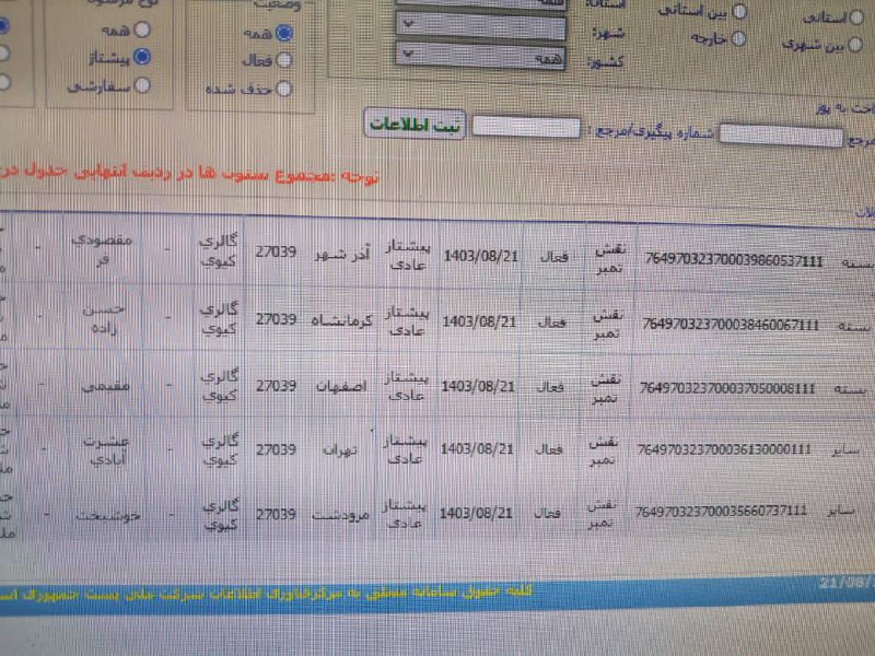 چنل رضایت کیوی🥝