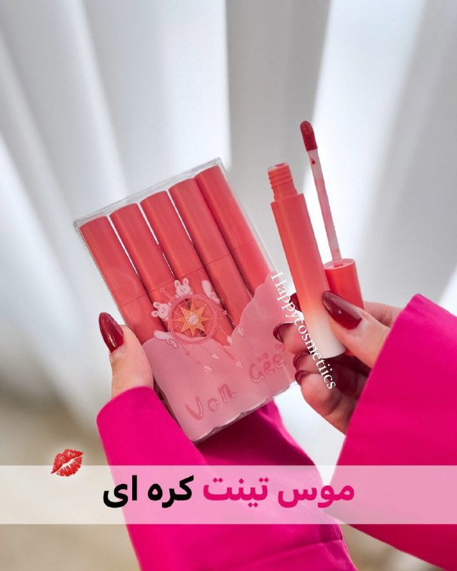 پک رژ مایع ۵ عددی von …