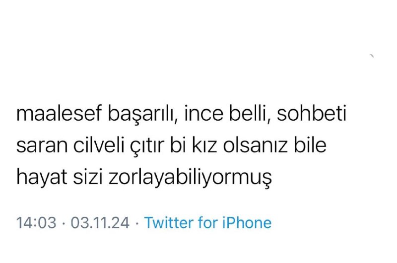 Kızların İç Sesi