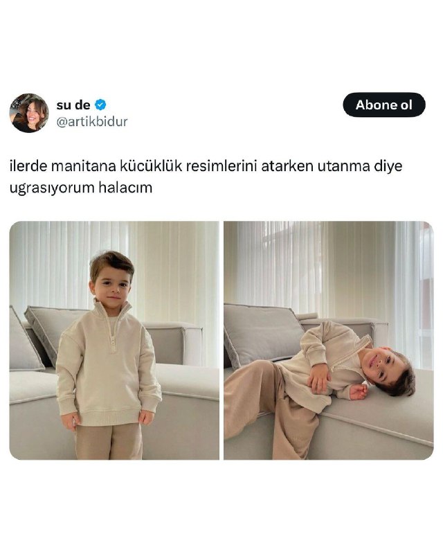 yeni nesil çocuklar aşırıı şanslı yaa …