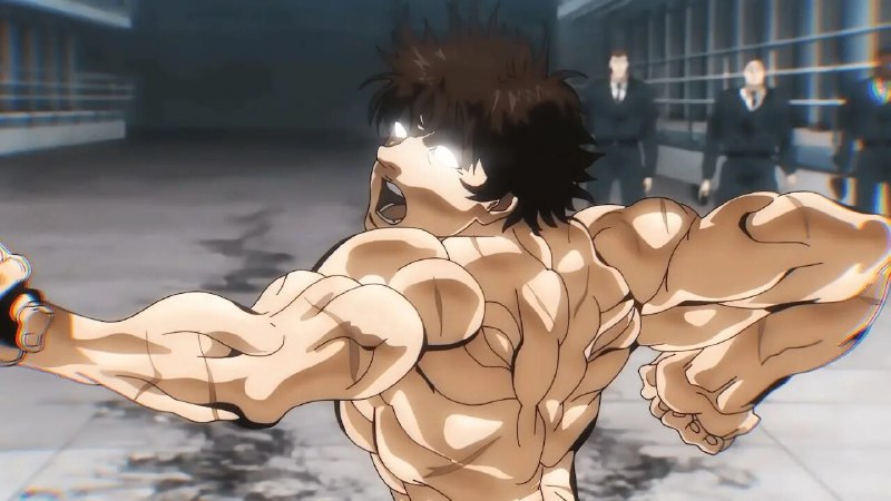 **⬡ Baki Hanma VS Kengan Ashura**