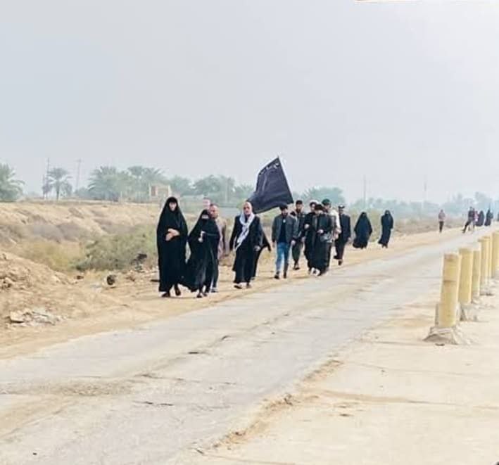 ***?***‏ بدأ زحف الزوار المليوني ‏من …