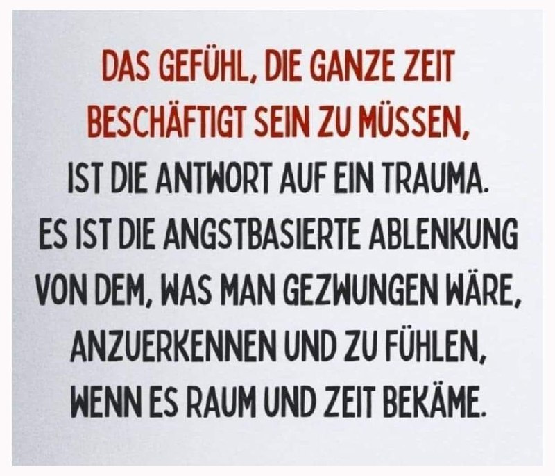 Es wird Zeit, dass du beginnst, …