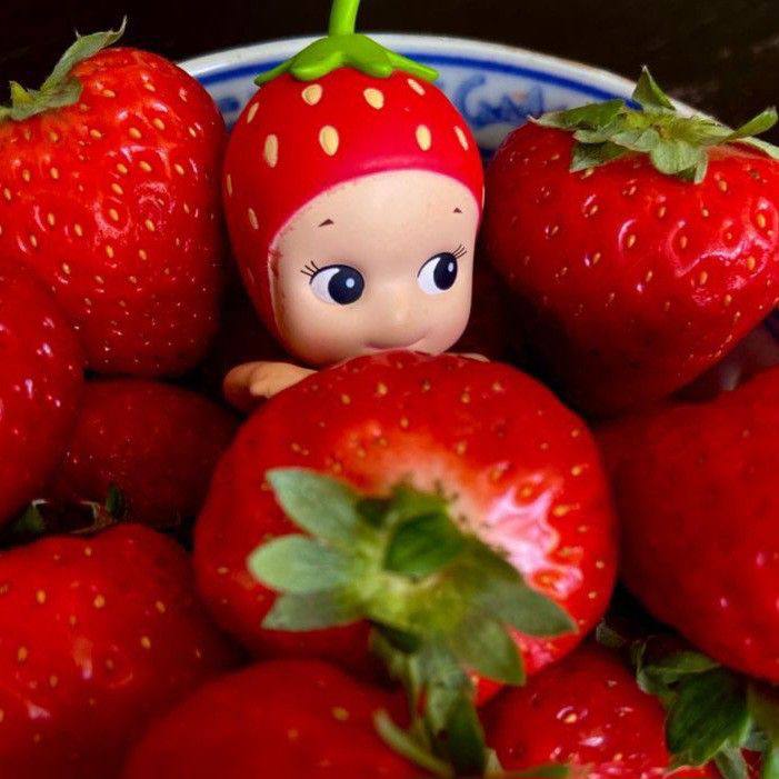 я нашла себя! ***🍓***