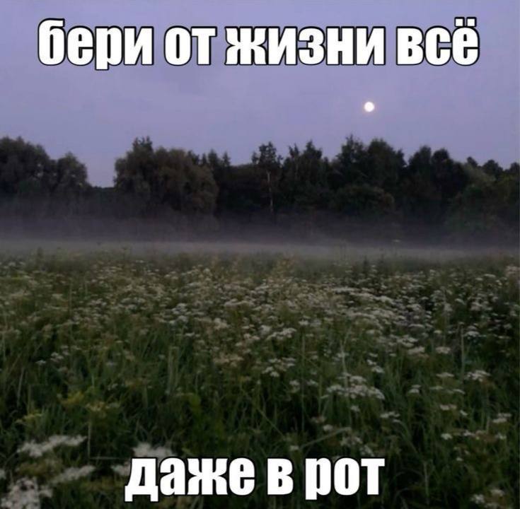 пока настроение какое-то такое
