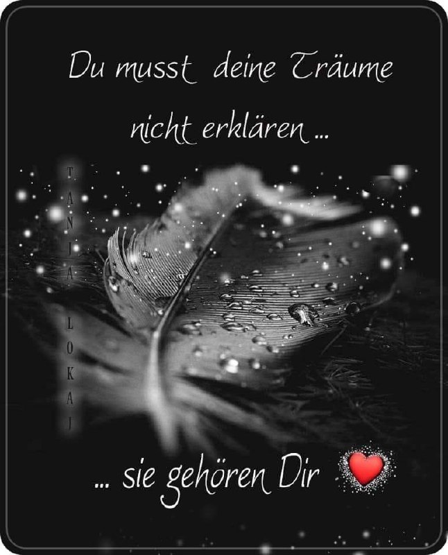 ***❤️*** Lebe sie ***❤️***