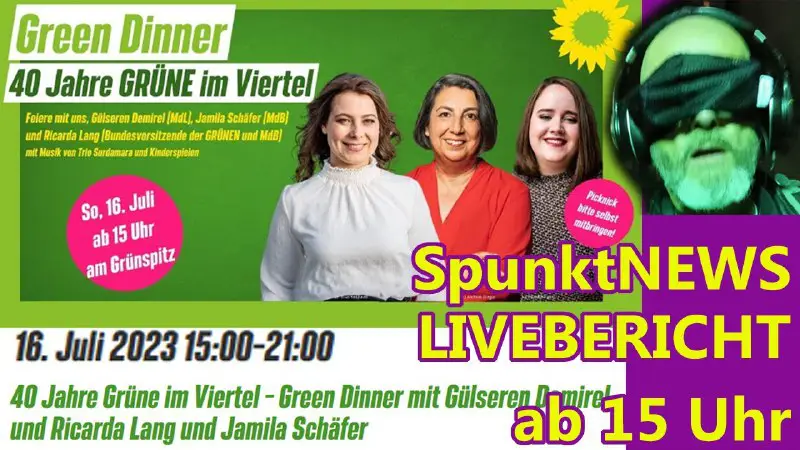 ***🔴*** *****💥*** Live Bericht |** [**#RicardaLANG**](?q=%23RicardaLANG)[**#Grüne**](?q=%23Gr%C3%BCne) **in** [**#München**](?q=%23M%C3%BCnchen) **Giesing | Wird es kritische Stimmen am Rande geben???***💥***