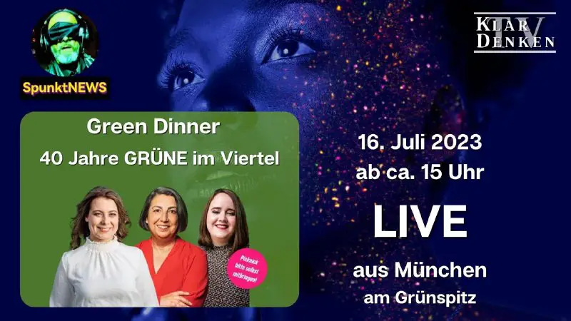 ***🔴*** *****💥*** Live Bericht |** [**#RicardaLANG**](?q=%23RicardaLANG)[**#Grüne**](?q=%23Gr%C3%BCne) **in** [**#München**](?q=%23M%C3%BCnchen) **Giesing | Wird es kritische Stimmen am Rande geben???***💥***