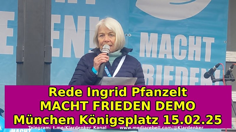 **Rede von Dr. Ingrid Pfanzelt - …