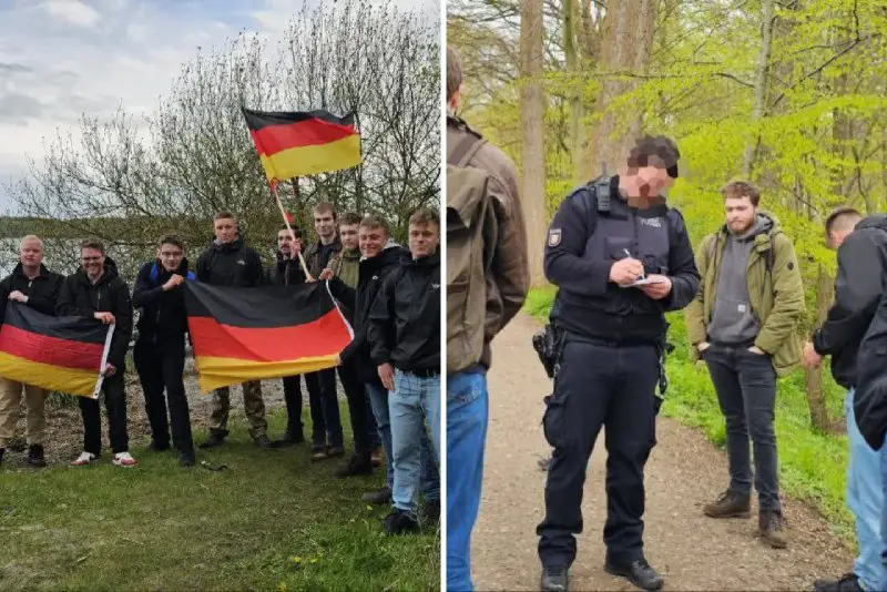 *****💬*** Schleswig-Holstein: Polizeieinsatz wegen patriotischer Wandergruppe**Am vergangenen Wochenende unternahm die Junge Alternative in Schleswig-Holstein eine Wanderung, die jedoch durch einen …