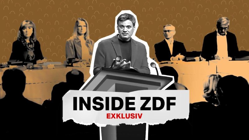 ***🚨*****Inside ZDF! So ticken die Staatsfunker …