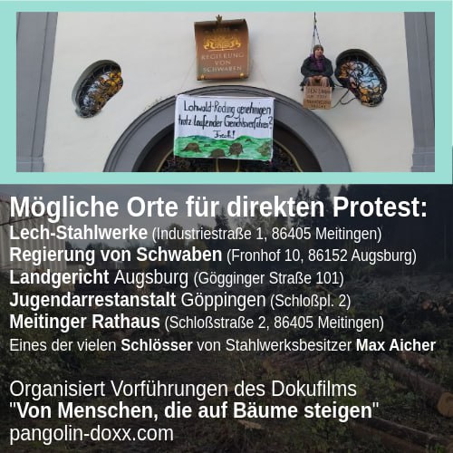 Passauer Klimacamp Ticker