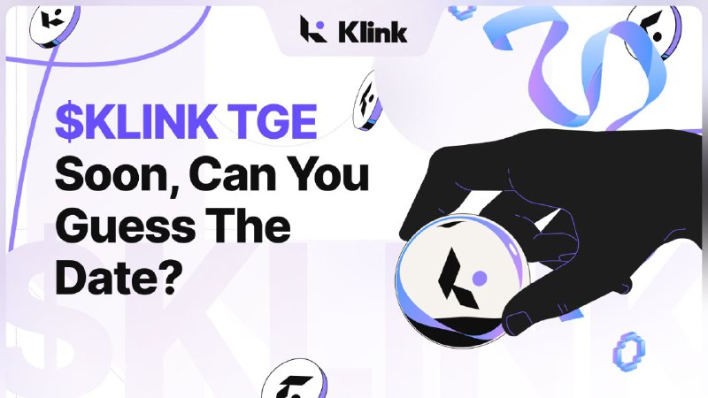 ***🔥*** Points Today, $KLINK Tomorrow!