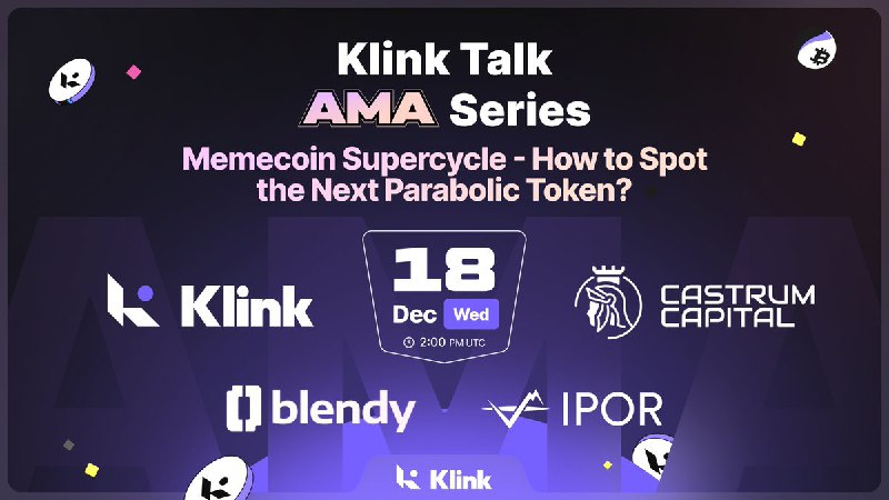 **Klink Talk AMA Series: Episode 03**