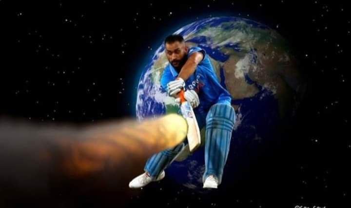 Thala Defended the Asteroid and saved …