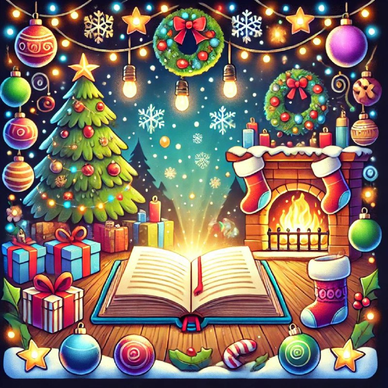 *****🎄******✨*** Різдвяна магія у книжках ***✨******🎄*****