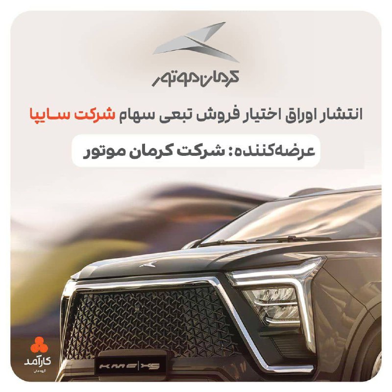 ***▫️***انتشار ۲/۵ همت اوراق اختیار فروش …