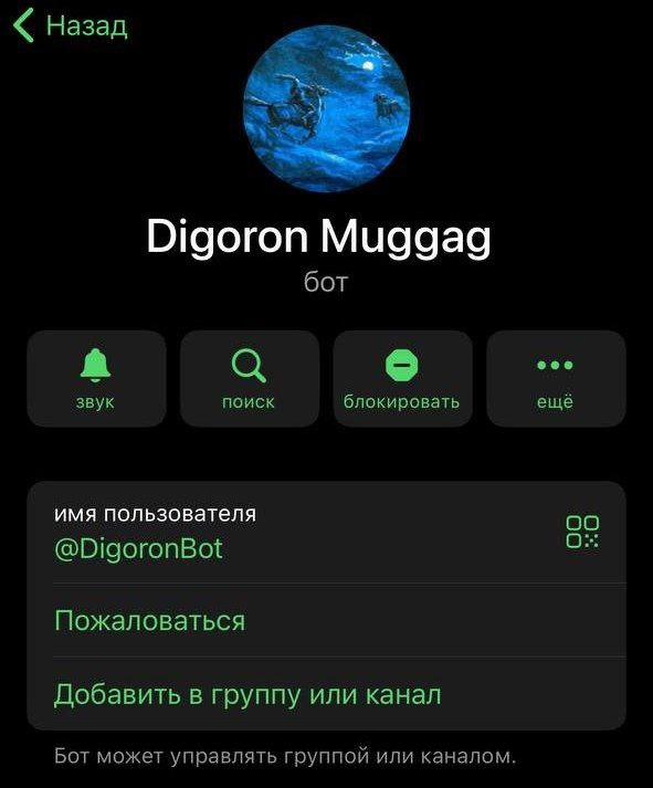 Мы приглашаем вас использовать новый бот …