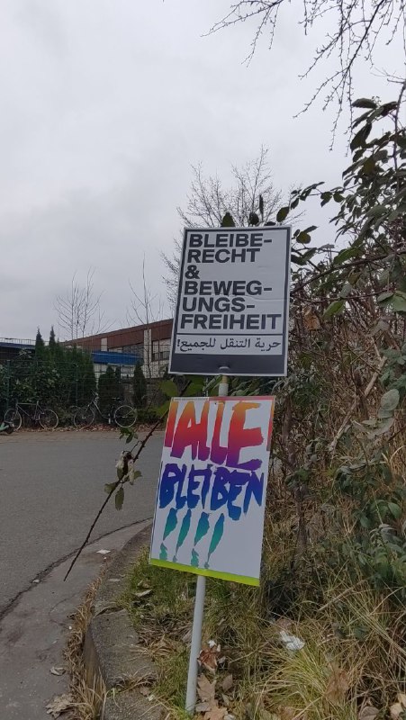 Wir waren heute in Rahlstedt mit …