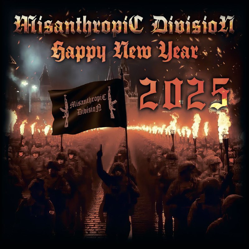 *****🦅***** **Misanthropic Division: Happy New Year …