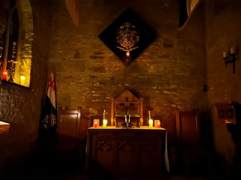 Our chapel of Saint Mary Magdalene …