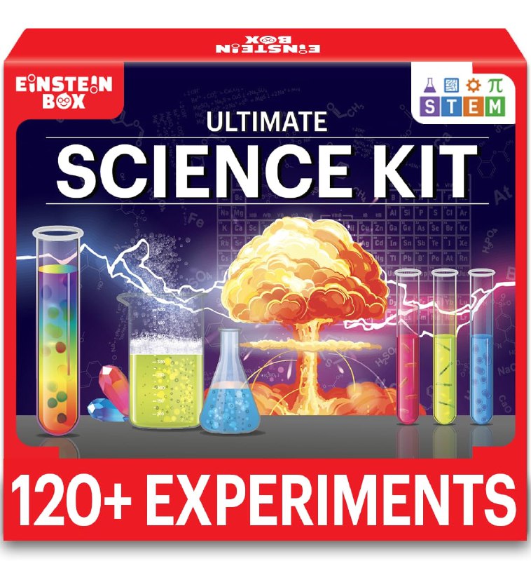 Einstein Box Ultimate Science Kit for …
