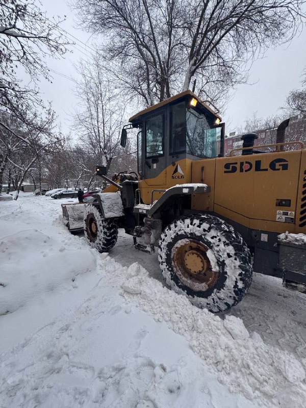 ***❄******🚜*** Механизированная уборка снега по адресам: …