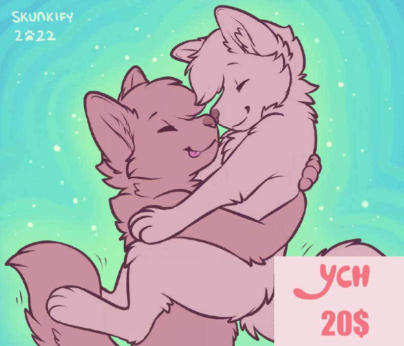 ***🐨******👨‍❤️‍💋‍👨***[YCH] Couple collection!! ***👩‍❤️‍💋‍👩*** ***🐨***