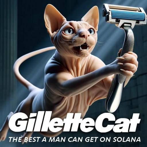 Gilette Cat ***🪙***