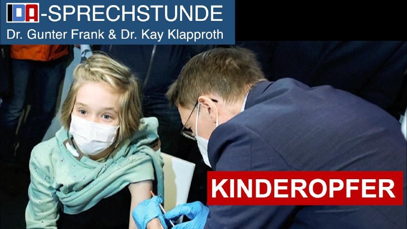 Kinderopfer - IDA-SPRECHSTUNDE mit Dr. Gunter …