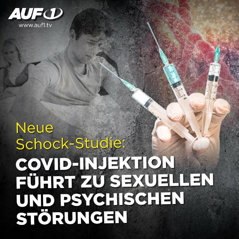 ***💉*** **Imp(f)otenz: Neue Studie beweist schlimme …