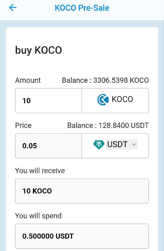 Buy KOCO now. 3X-6X Profit? ***😍***