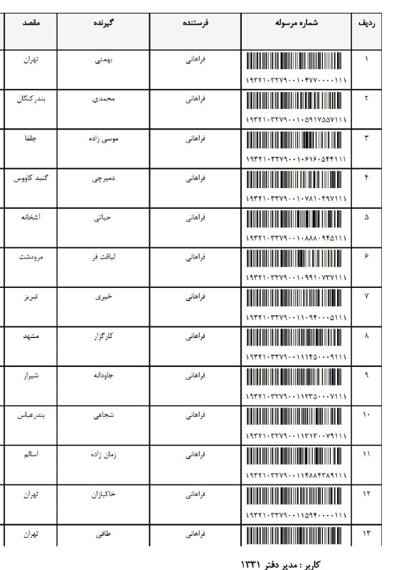 ۳ دی